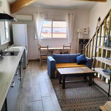 "Les Bambous" Studio Cosy Climatise Au Calme De 37 M2 Parking Gratuit A Argeles Sur Mer Argelès-sur-Mer Exterior foto
