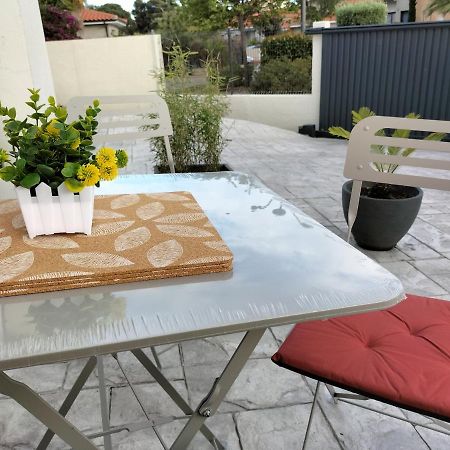 "Les Bambous" Studio Cosy Climatise Au Calme De 37 M2 Parking Gratuit A Argeles Sur Mer Argelès-sur-Mer Exterior foto