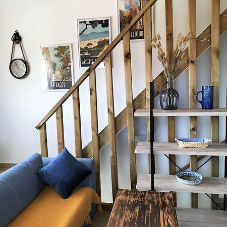 "Les Bambous" Studio Cosy Climatise Au Calme De 37 M2 Parking Gratuit A Argeles Sur Mer Argelès-sur-Mer Exterior foto
