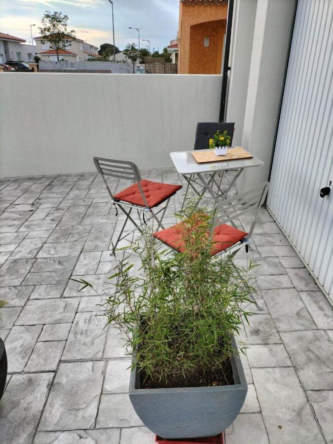 "Les Bambous" Studio Cosy Climatise Au Calme De 37 M2 Parking Gratuit A Argeles Sur Mer Argelès-sur-Mer Exterior foto