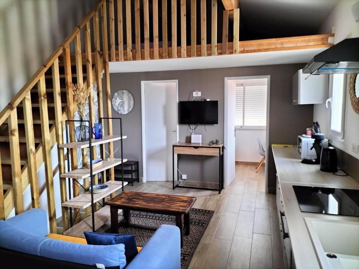 "Les Bambous" Studio Cosy Climatise Au Calme De 37 M2 Parking Gratuit A Argeles Sur Mer Argelès-sur-Mer Exterior foto